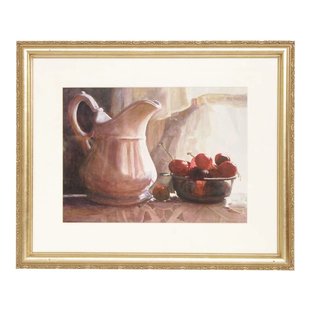 Still Life Limited Edition Art Print by Eva Ramanuska For Sale