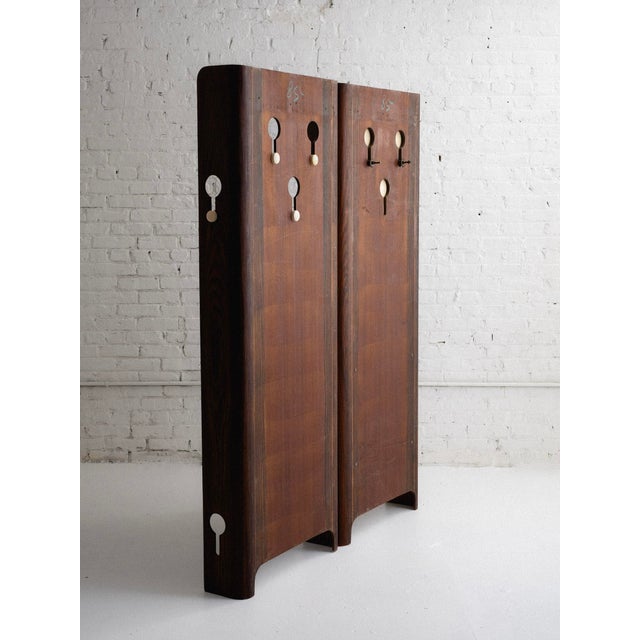Coat Rack by Carlo Di Carli for Fiam For Sale - Image 11 of 13