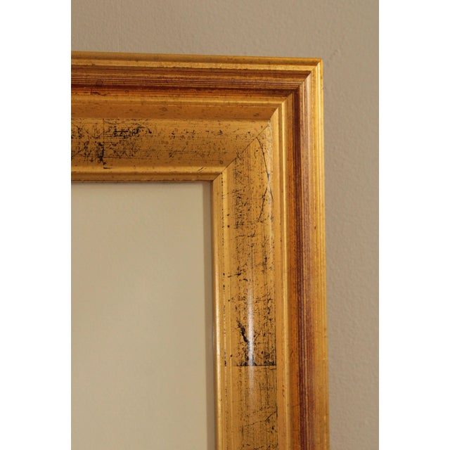 Janet Treby 'Wild Thyme' Custom Framed Serigraph For Sale - Image 11 of 13