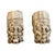 2000 - 2009 A Pair of Vintage Gothic Revival Cast Stone Grotesque Mascaron Wall Plaques For Sale - Image 5 of 12