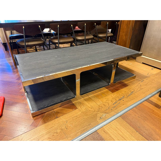 Wood Interlude Home Soto Coffee Table For Sale - Image 7 of 12
