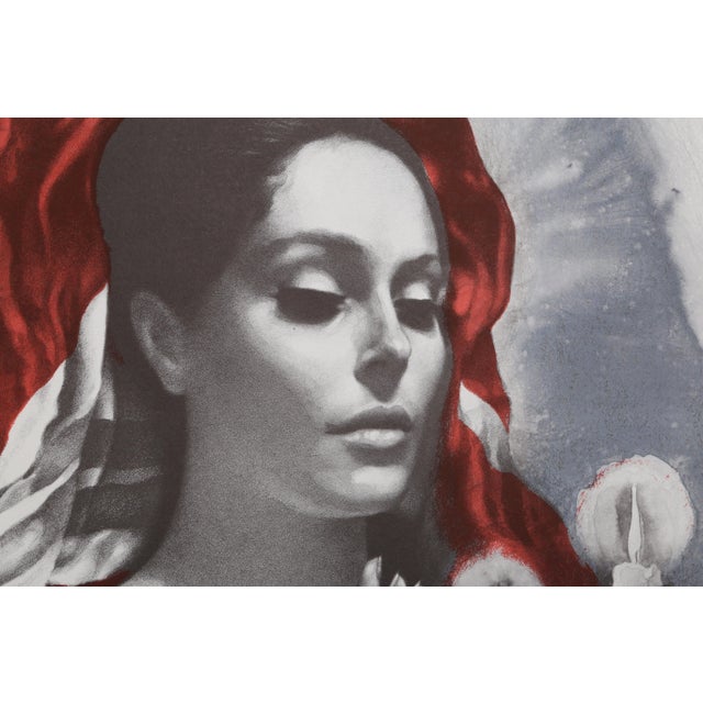 Shabbas Candles III B Sandu Liberman Romanian/Israeli (1923–1977) Date: circa 1970 Lithograph Edition of 145 Image Size:...