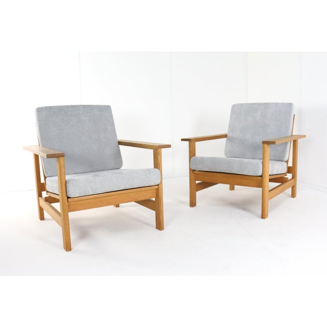Armchair by Søren Holst for Frederica Stolefabrik, 1960s For Sale - Image 12 of 18