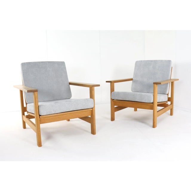 Lounge Chair by Søren Holst for Frederica Stolefabrik, 1960s For Sale - Image 12 of 18