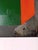 Paint Contemporary Abstract Tempera and Aerosol on Metal "N 35" by Andre Debono For Sale - Image 7 of 8