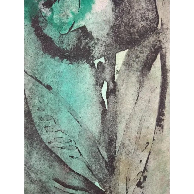 Contemporary Manel Pujol Baladas, Untitled, 1996, Mixed Media on Paper For Sale - Image 3 of 6