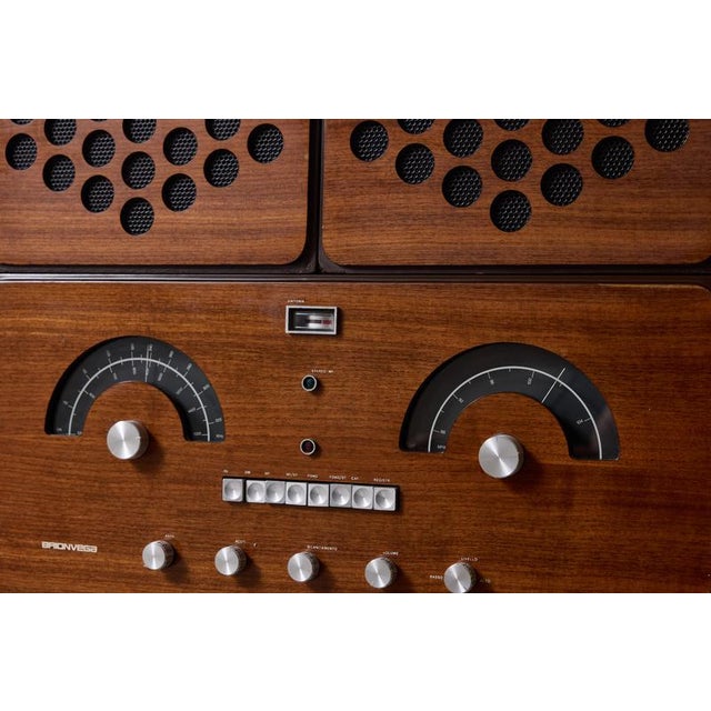 RR 126 Stereo by Achille & Pier Giacomo Castiglioni for Brionvega, 1965 For Sale - Image 3 of 7