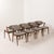 Brown Model 42 Chairs in Rosewood by Kai Kristiansen for Schou Andersen, Denmark, 1960s, Set of 8 For Sale - Image 8 of 18