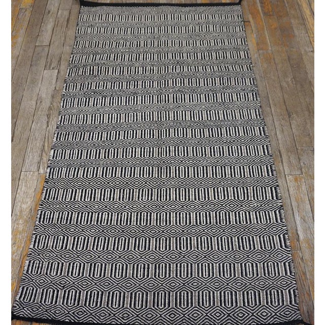 Mid 20th Century American Navajo Twill Saddle Blanket ( 2'6" x 4'4" -76 x 132 ) General Rug Type: North & South American...