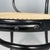 Austrian Modern Straw and Black Wood Chairs 209 by Michael Thonet for Radomsko, 1970s, Set of 4 For Sale - Image 12 of 15