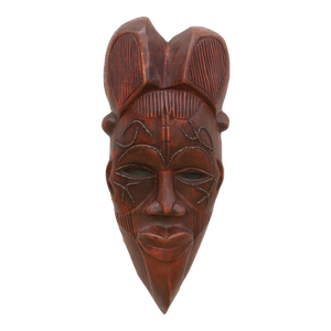 Ethnic Wall Art, Decorative Mask