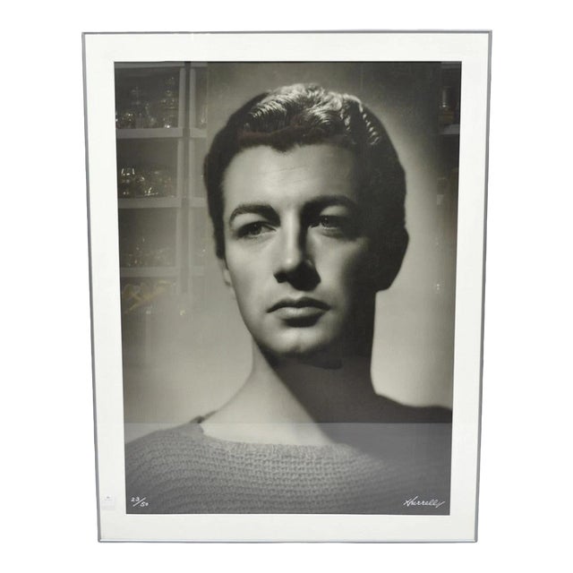 Robert Taylor George Hurrell 1930s Photograph 48x36 Gelatin Silver Print 23/50 For Sale