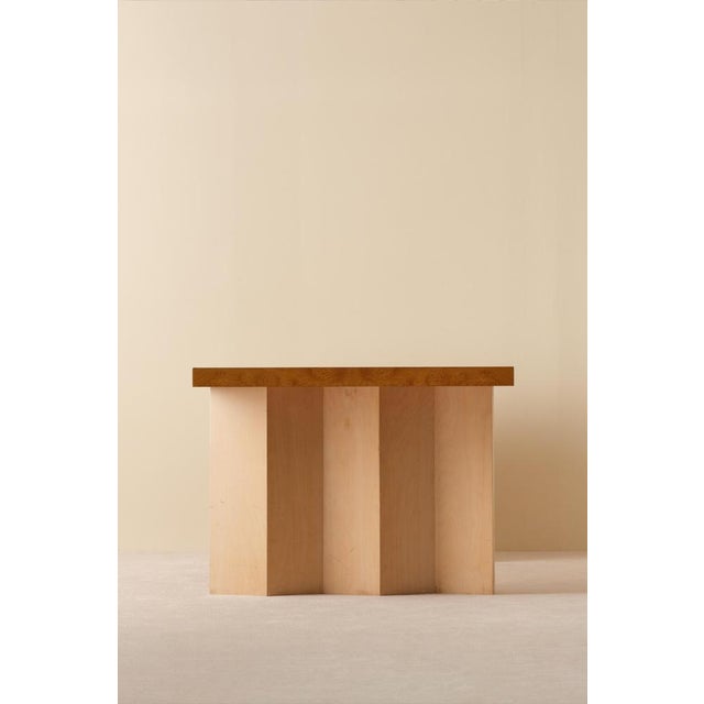 Vintage Swedish Dining Table by Axel Wannberg, 2015 For Sale - Image 4 of 7