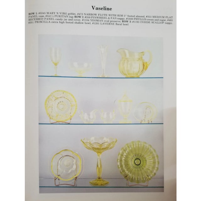The Encyclopedia of Heisey Glass 1925-1938 by Neila Bredehoft For Sale - Image 4 of 7