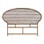 Bamboo and Rattan Headboard For Sale - Image 6 of 6