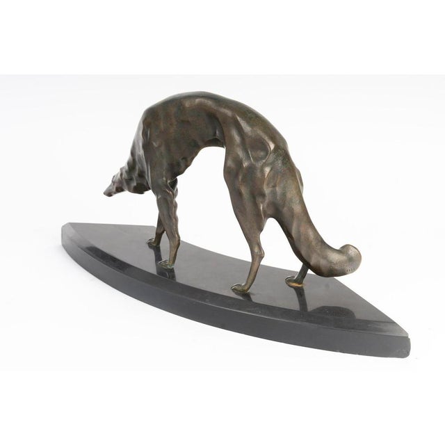 George Lauroff, Art Deco Animal Sculpture, Bronze Sculpture For Sale - Image 6 of 8