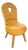 Vintage Sculptural Pencil Reed Side Chair For Sale