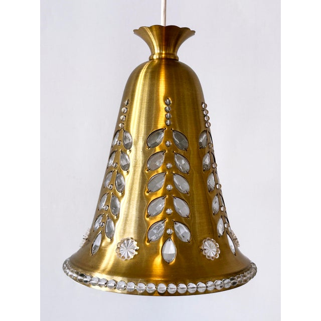 1950s Mid-Century Pendant Lamps by Oswald Haerdtl for Lobmeyr, 1950s, Set of 2 For Sale - Image 5 of 18