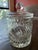 Mid-Century Modern Vintage Brilliant Cut Ice Bucket Cookie Jar For Sale - Image 3 of 6