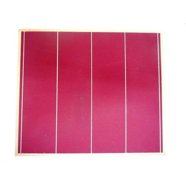 Contemporary Diti Almog, CMMM conceptual Minimialist painting For Sale - Image 3 of 6