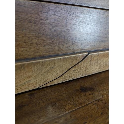 Wood Empire Walnut Sideboard and Chest of Drawers For Sale - Image 7 of 11