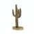Figurative Extra Large Vintage Brass Saguaro Cactus For Sale - Image 3 of 10