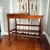 Hand-Crafted Standing Drafting Desk with Pull Out Sides This is a beautiful desk with so many thoughtful features: an...