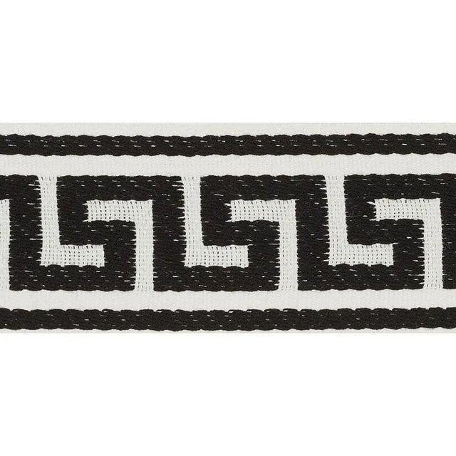 Few motifs are as tried and true as the Greek key. Use this tape to unlock any number of design schemes. Sold as a 2-yard...