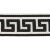 Few motifs are as tried and true as the Greek key. Use this tape to unlock any number of design schemes. Sold as a 2-yard...