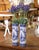 Nautical Pair of Early 20th Century Dutch Delft Faience Vases With Sailboat Scenes For Sale - Image 3 of 9