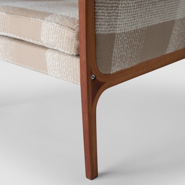 1970s Lounge Chairs by Junzo Sakakura Architectural Institute - A Pair For Sale - Image 4 of 14