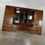 1970s Vintage Campaign Style Thomasville Furniture Mystique 3 Section Modular Queen Bed Set W/Side Armoires For Sale - Image 5 of 17