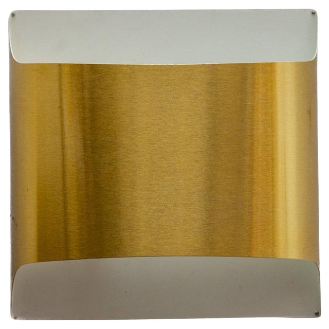 German Sconces in Brass by Dieter Witte for Staff, 1970s, Set of 2 For Sale