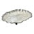 Antique Raimond Silverplate Engraved Gallery Tray, 1920s-1930s For Sale