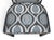 Contemporary Jessica Charles Colette Dining Chairs - Set of 8 For Sale - Image 11 of 17