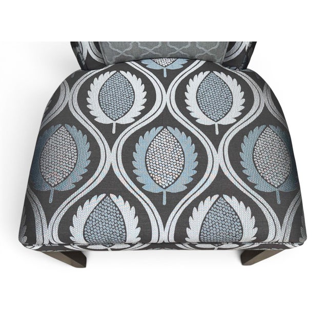 Jessica Charles Colette Dining Chairs - Set of 8 For Sale - Image 11 of 17