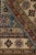 Textile 2010s Rug & Kilim’s Kazak Style Rug in Red, Blue and Beige-Brown Geometric Patterns For Sale - Image 7 of 8