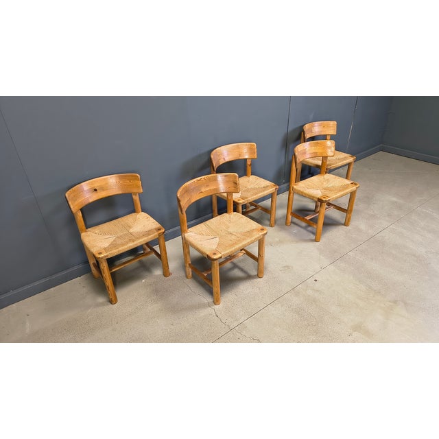 Dining Chairs from Rainer Daumiller, 1970s, Set of 5 For Sale - Image 13 of 16