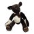 1984 Vintage Velvet Teddy Bear For Sale