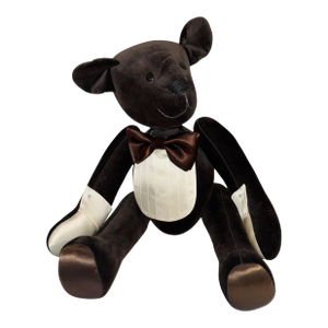 1984 Vintage Velvet Teddy Bear