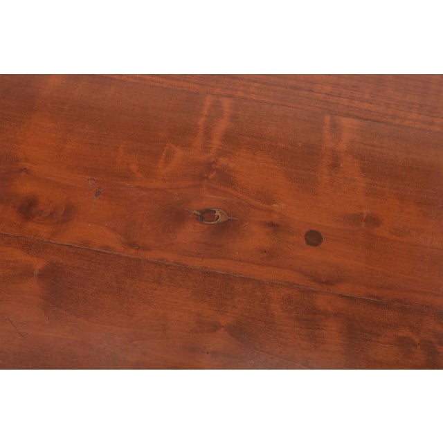 Brown French Louis Philippe Fruitwood Farmhouse Dining Table For Sale - Image 8 of 13