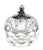 Transparent Large Mid Century Modern Faceted Hexagonal Heavy Crystal Cigarette Lighter For Sale - Image 8 of 8