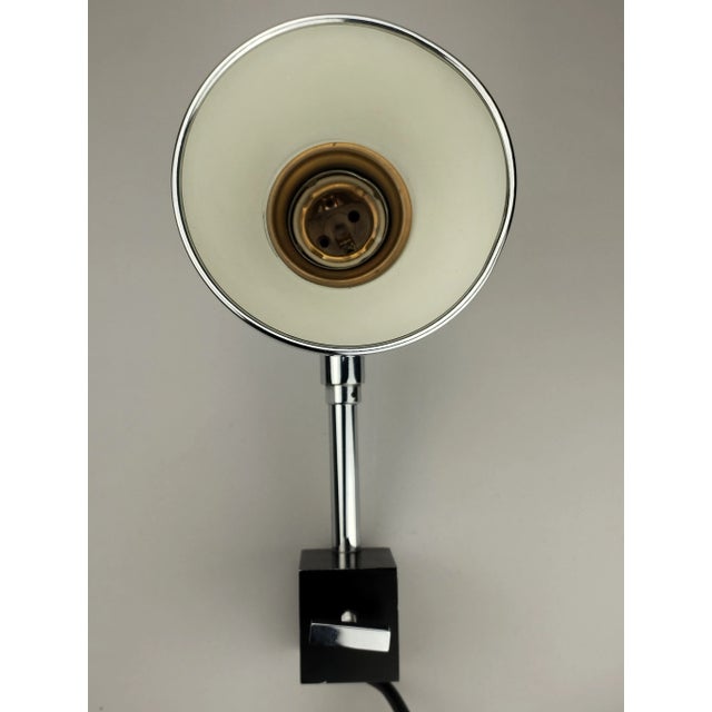 Mid-Century Chrome-Plated Clip-on Desk Lamp from Cosack, 1960s For Sale - Image 6 of 10