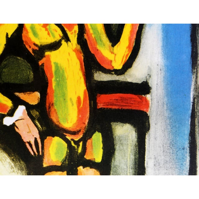 Auguste Rouault, Georges Offset Lithograph, signed in the plate Size: 17 x 14 in. (43.18 x 35.56 cm) Framed Size: 23 x...