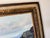 1970’s Liz Lemons Impressionist Coastal Landscape Oil on Canvas, Framed For Sale - Image 11 of 12