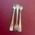 Silver Circa 1930s Reed & Barton Triplex Hotel Ware Silver Plate Trident Oyster Forks Set of 3 From the Parker House Hotel in Boston For Sale - Image 8 of 8