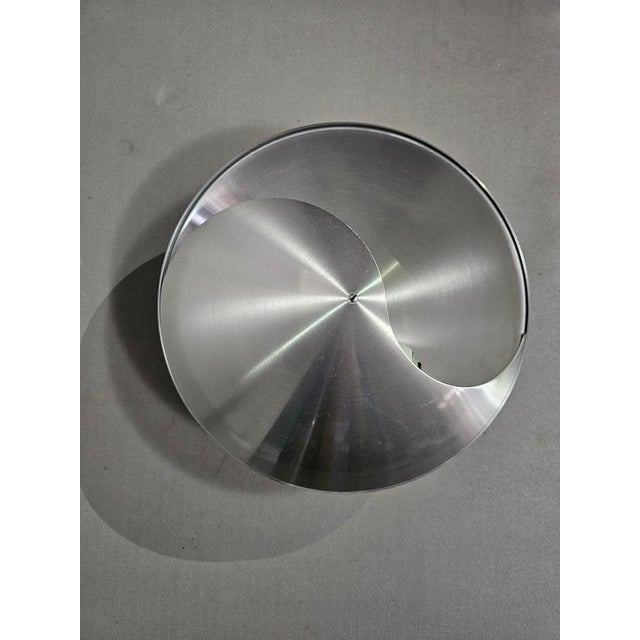 Vintage Inox C1636 Yin-Yang Wall Lamp from Raak Amsterdam For Sale - Image 13 of 14
