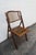 Late 20th Century Hollywood Regency Bamboo Folding Dining Chairs Set of Seven 6149 For Sale - Image 5 of 13
