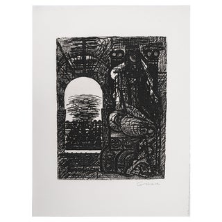 Marcel Gromaire, Shakespeare, Lady Macbeth, 1958, Original Etching For Sale