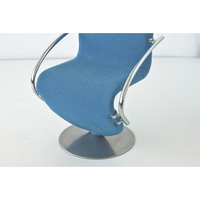 1-2-3 Series Highback Chair by V. Panton, 1973 For Sale - Image 12 of 14
